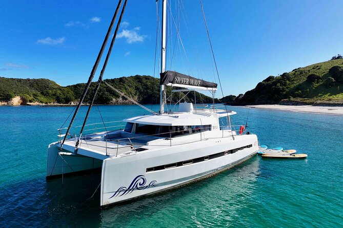 Private Luxury Sailing Catamaran Charter in the Bay of Islands - Key points at a glance