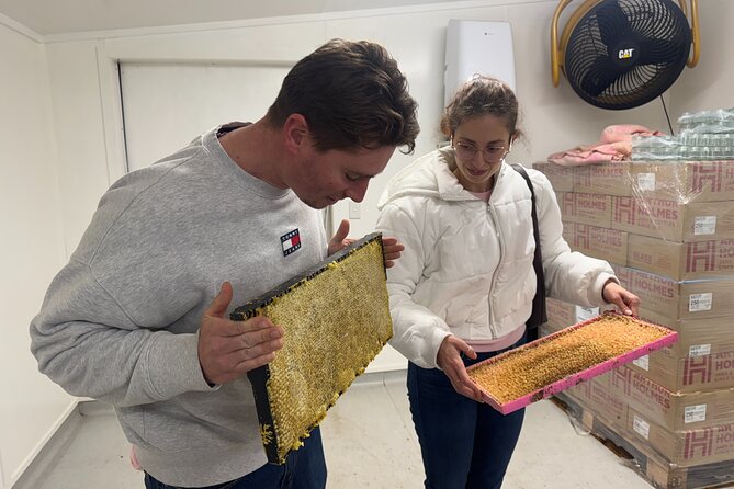 Private Martinborough Foodie Delights Tour from Wellington - Greytown Honey is the day’s most unusual stop