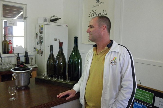 Private Martinborough Wine Full Day Tour From Wellington - Palliser Estate: the first tasting