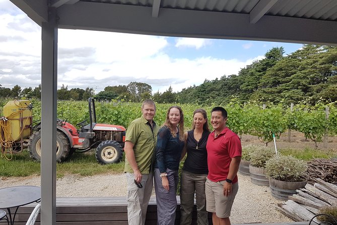 Private Martinborough Wine Full Day Tour From Wellington - The guides are a major part of the value