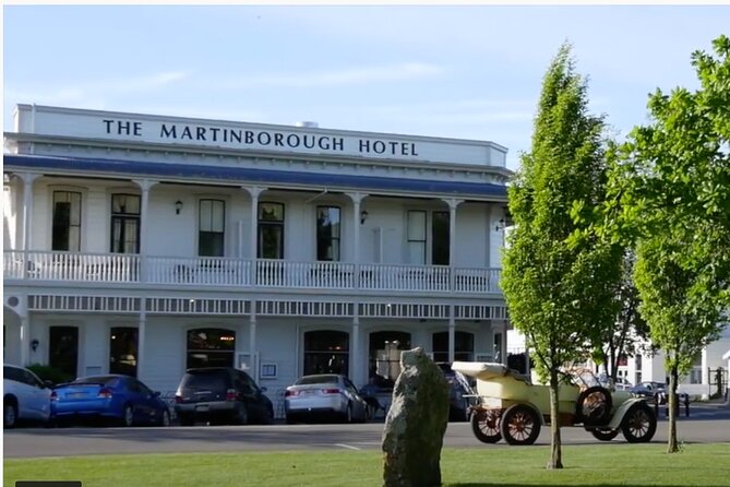 Private Martinborough Wine Tour in an Electric Vehicle - Tesla Model Y - Five details that shape the day