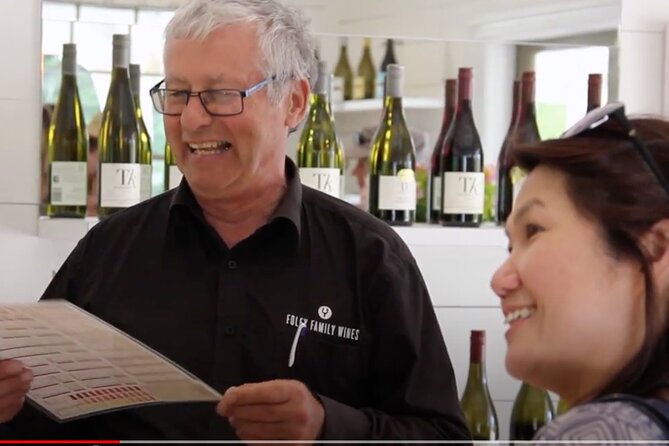 Private Martinborough Wine Tour in an Electric Vehicle - Tesla Model Y - Schubert Wines and Martinborough’s wine story