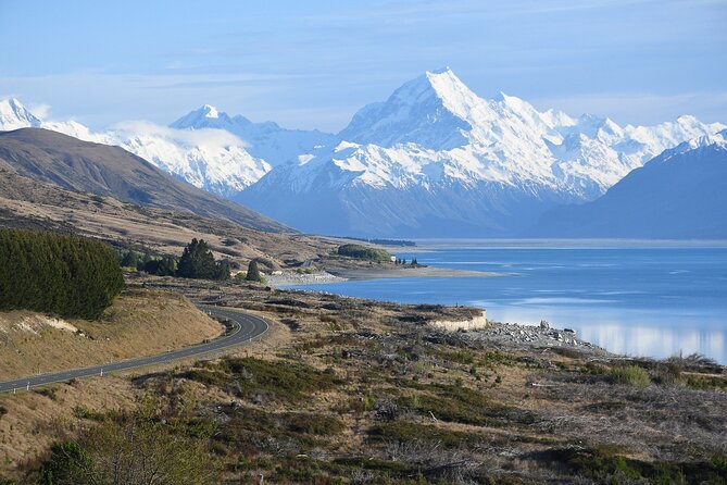 Private Mt Cook Day Tour From Christchurch via Lake Tekapo - Leaving Christchurch across the Canterbury Plains
