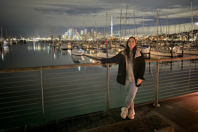 Private Night Tour of Auckland, Sky Tower Bar, Bridge & Museum - Westhaven Marina and Auckland’s seafaring side