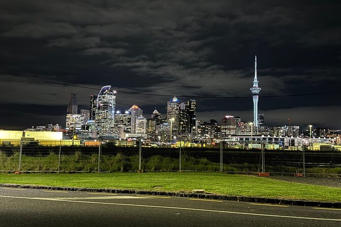 Private Night Tour of Auckland, Sky Tower Bar, Bridge & Museum - Auckland Museum and the Domain at night