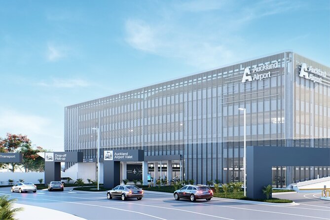 Private One-Way Transfer: Auckland Airport to Auckland City Hotel - Inside the Toyota hybrid vehicle