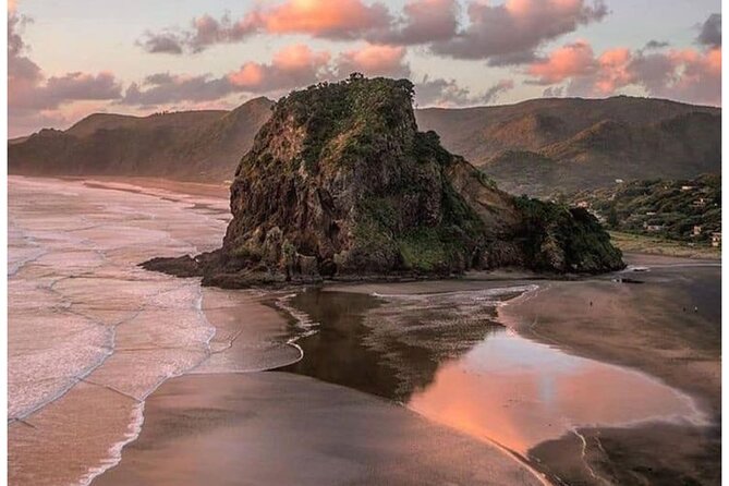 Private Piha Beach, Rainforest Adventure & Mt. Eden with Guide - Five things to know before you go