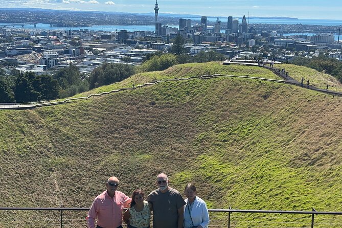 Private Piha Beach, Rainforest Adventure & Mt. Eden with Guide - Maungawhau, Auckland’s volcanic viewpoint