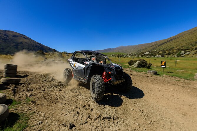 Private Self Drive Xtreme 30 and X Track Activity - Getting behind the wheel of the Can-Am X3