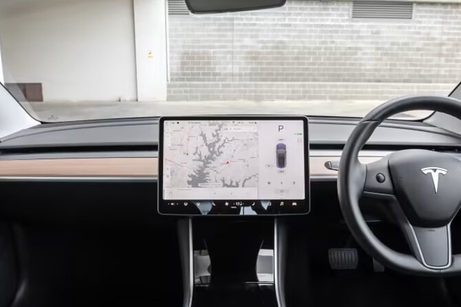 Private Tesla Transfer: Auckland, Tauranga, Rotorua, Taupo - Auckland to Taupo for a longer North Island journey