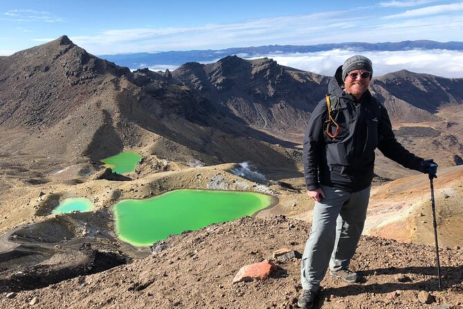 Private Tongariro Crossing Guided Walk - Starting at Adrift Tongariro in National Park Village