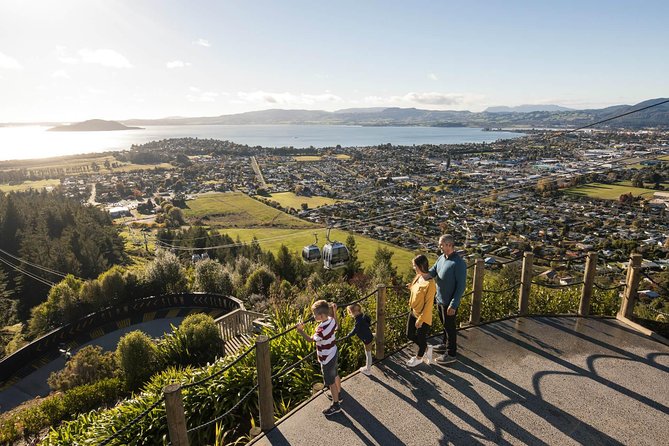 Private Tour - Rotorua Adventures Day Trip From Auckland - Skyline Rotorua and the gondola to Mount Ngongotaha