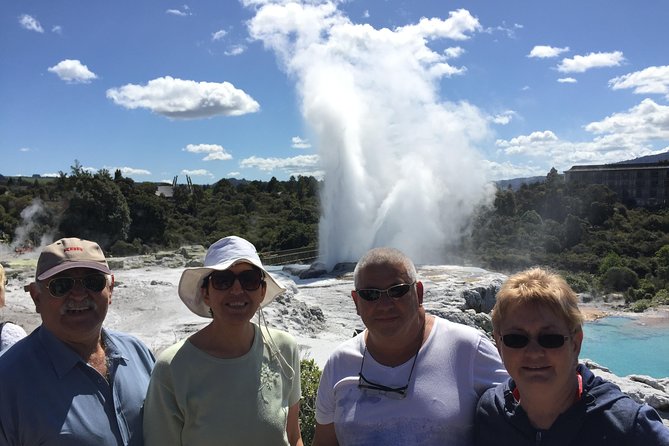 Private Tour Rotorua Shore Excursion up to 8 Passengers - Key things to know before booking