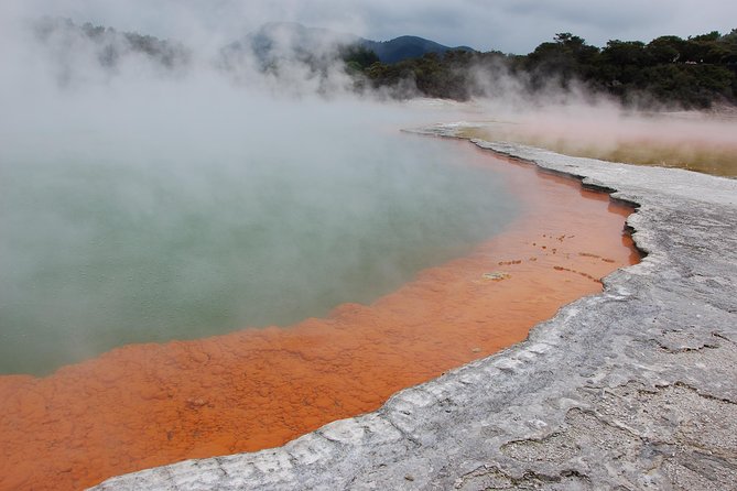 Private Tour Waiotapu Geothermal Shore Excursion up to 8 passengers - Starting from Tauranga Port and passing Mount Maunganui