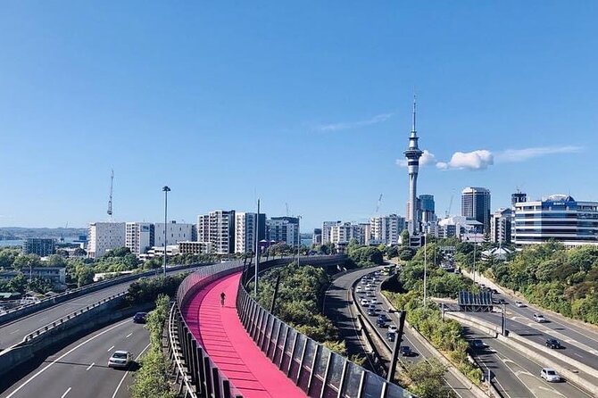 Private Transfer From Auckland City To Auckland Airport - Starting at Sky Tower or your Auckland hotel