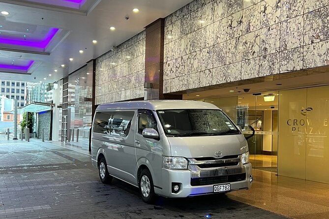 Private Transfer From Cruise Ship To Auckland Airport - Princess Wharf and Queens Wharf pickup