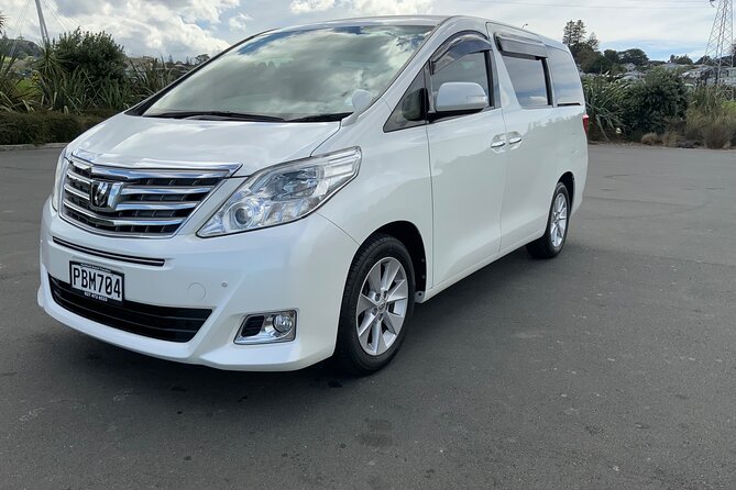 Private Transfer From Cruise Ship To Auckland Airport - Friendly drivers and local advice