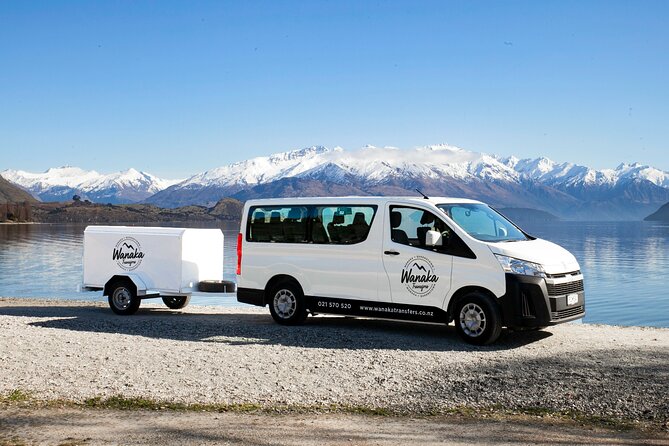 Private Transfers from Queenstown Airport to Wanaka - Key points to know before booking