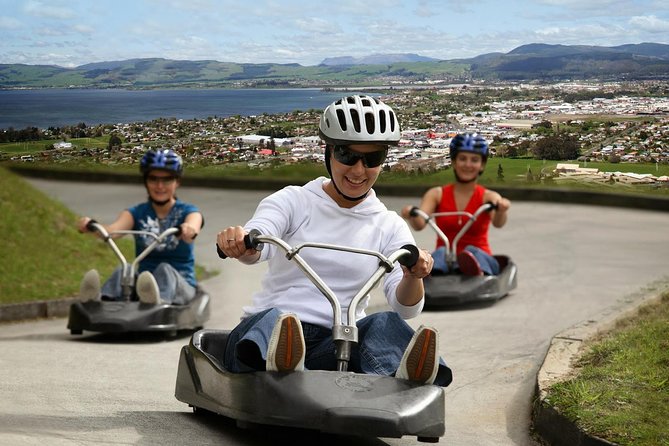 Private, via beaches, Kiwi farm to Rotorua 8 lakes & Geothermal - Whakarewarewa: Māori Culture Beside Geothermal Ground