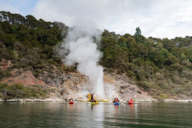 Private Waimangu Steaming Cliffs Kayak Tour - Why Waimangu and Lake Rotomahana make a strong pairing