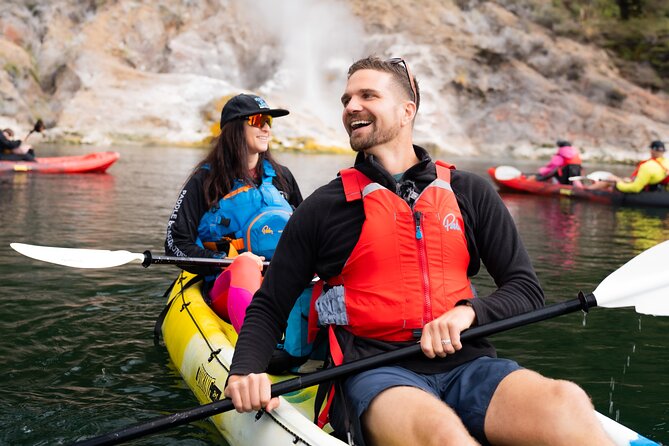 Private Waimangu Steaming Cliffs Kayak Tour - The private guide changes the pace