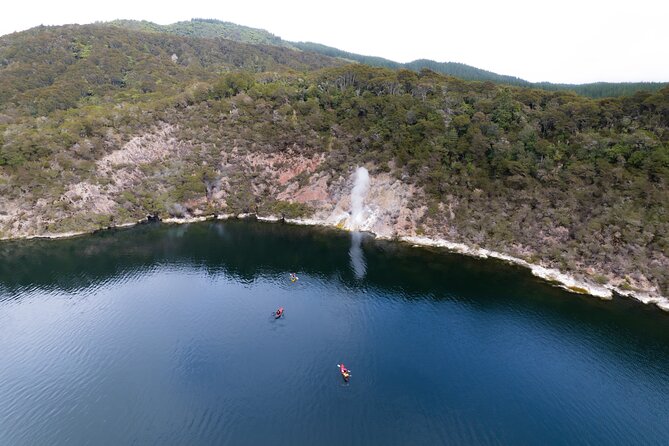 Private Waimangu Steaming Cliffs Kayak Tour - How the five-hour schedule works
