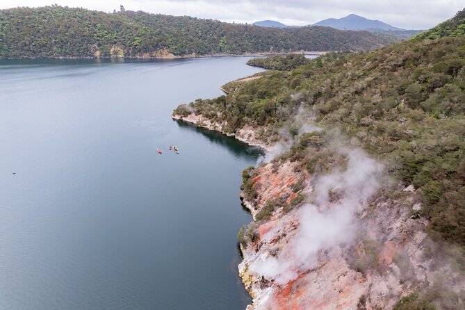 Private Waimangu Steaming Cliffs Kayak Tour - What the $232.71 price really covers