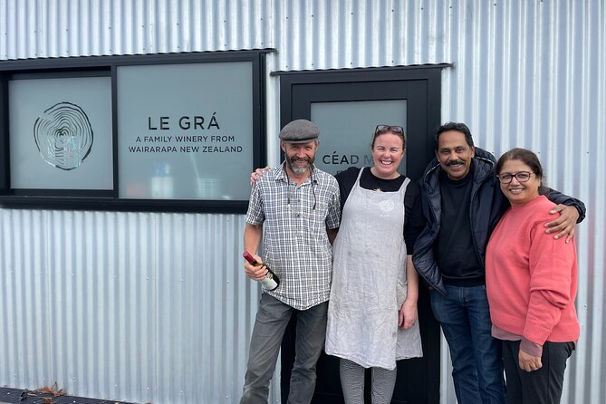 Private Wairarapa Wine Delights Tour from Wellington - Poppies Martinborough adds a polished tasting stop