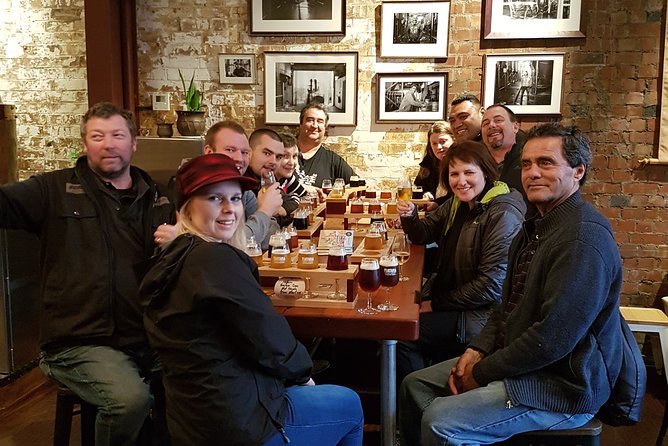 Private Wellington Craft Beer Half Day Tour - Starting at 111 Wakefield Street