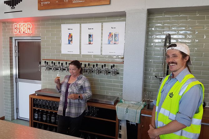 Private Wellington Craft Beer Half Day Tour - Parrotdog Brewery, the first hour