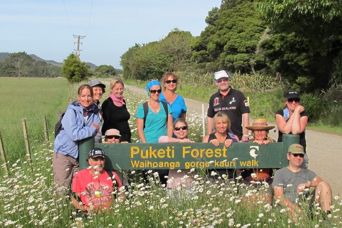 Puketi Rainforest Guided Walks .This is not a Shore Excursion product . - What the half-day walk gives you