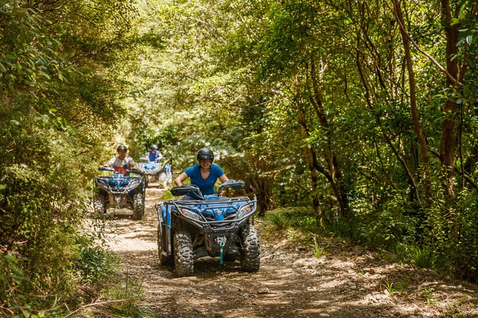 Quad Bike - Bayview Circuit - Starting at Cable Bay Adventure Park
