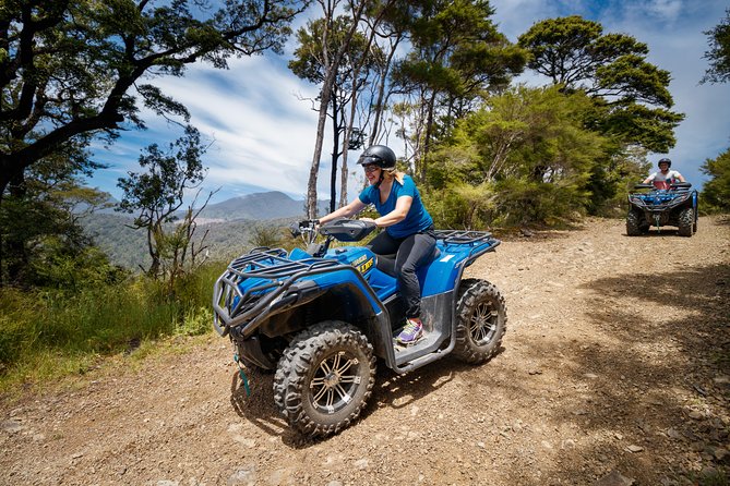 Quad Bike - Bayview Circuit - The Bayview lookout and Cable Bay views