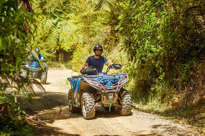 Quad Bike - Bayview Circuit - Learning to handle the quad bikes