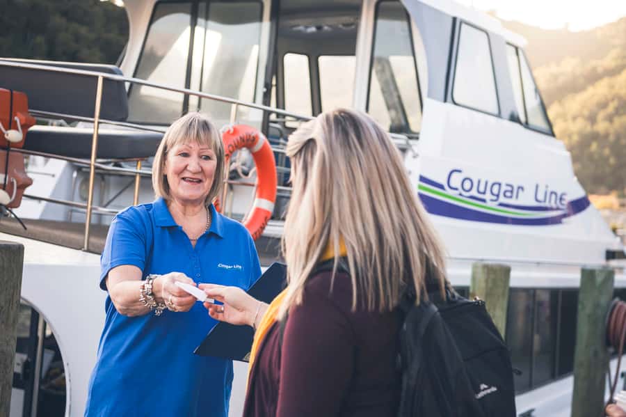 Queen Charlotte Sound Cruise with Lunch - The morning boat through Tōtaranui