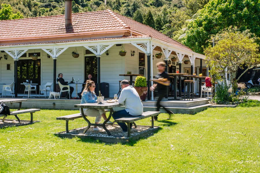 Queen Charlotte Sound Cruise with Lunch - Boat comfort depends on the day