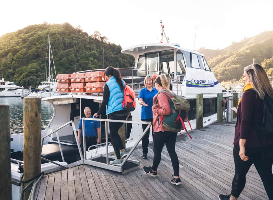 Queen Charlotte Sound Cruise with Lunch - Time on shore at Endeavour Inlet
