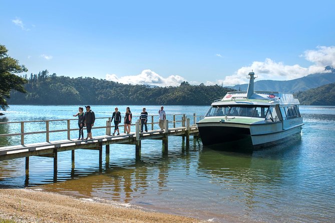 Queen Charlotte Sound Mail Boat Cruise - Why the mail boat is more interesting than a standard cruise