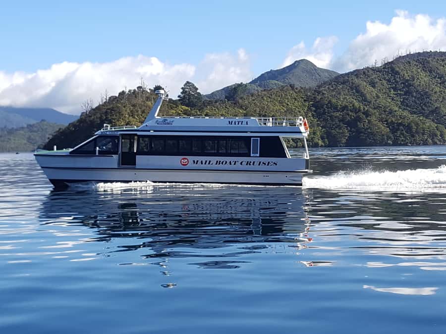 Queen Charlotte Sound Mail Boat Cruise from Picton - Mail drops, groceries, and life without roads