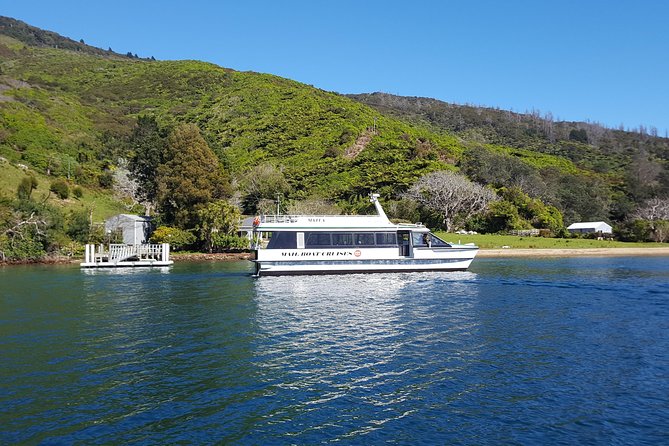 Queen Charlotte Sound Mail Boat Cruise - Starting in Picton at 1:30 pm