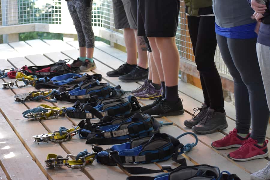 Queenstown: 1-Hour Zipline Tour with 2-Lines & 21-Meter Drop - Two ziplines through the forest canopy