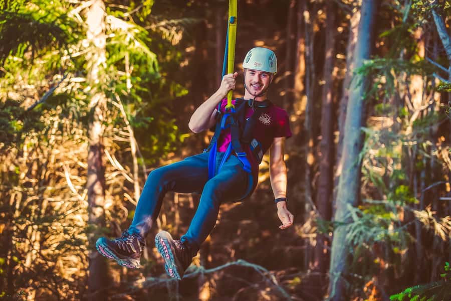 Queenstown: 2-Hour Zipline Tour with 4-Lines - Line one: a calm introduction