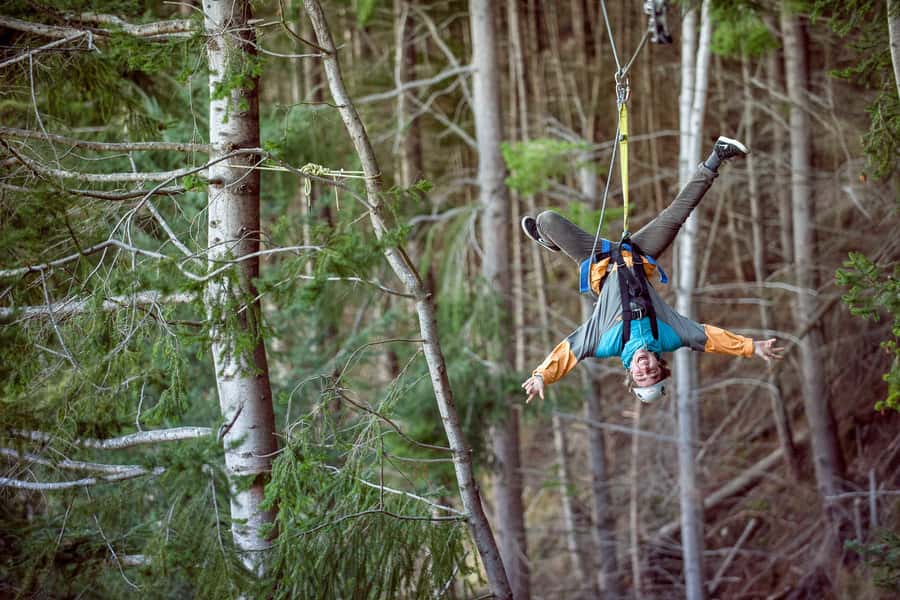 Queenstown: 2-Hour Zipline Tour with 4-Lines - Lines two and three: more speed, height, and choice