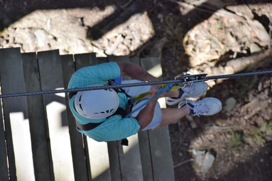 Queenstown: 2-Hour Zipline Tour with 4-Lines - The final four-line ride