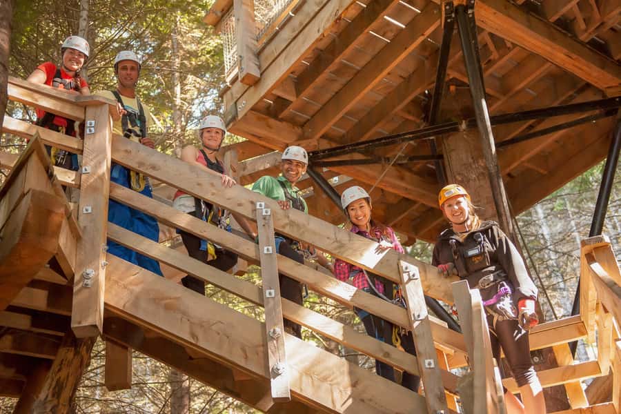 Queenstown: 2-Hour Zipline Tour with 4-Lines - Getting clipped in and learning the system