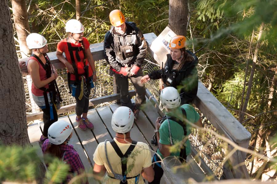 Queenstown: 3-Hour Zipline Adventure with 6-Lines - From Queenstown to the Ziptrek Treehouse