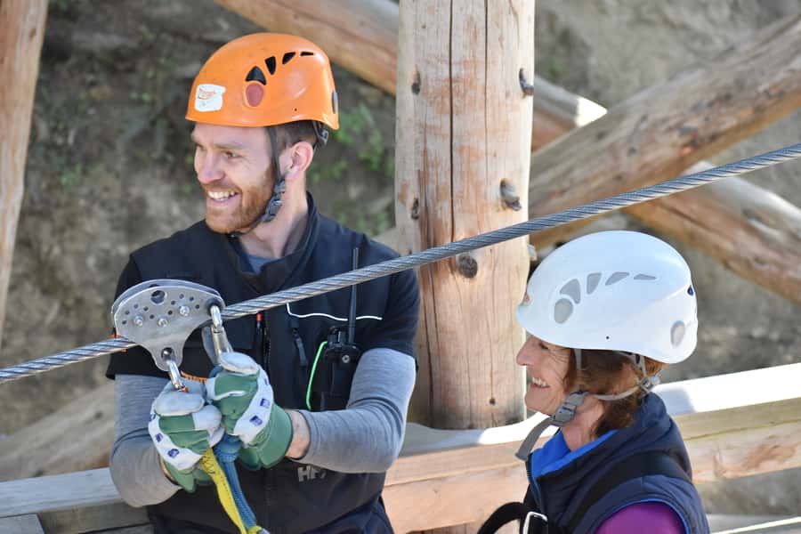 Queenstown: 3-Hour Zipline Adventure with 6-Lines - How safe and beginner-friendly is it?