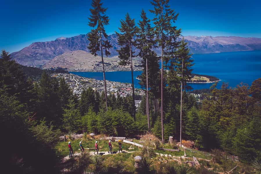 Queenstown: 3-Hour Zipline Adventure with 6-Lines - Is $124 good value?