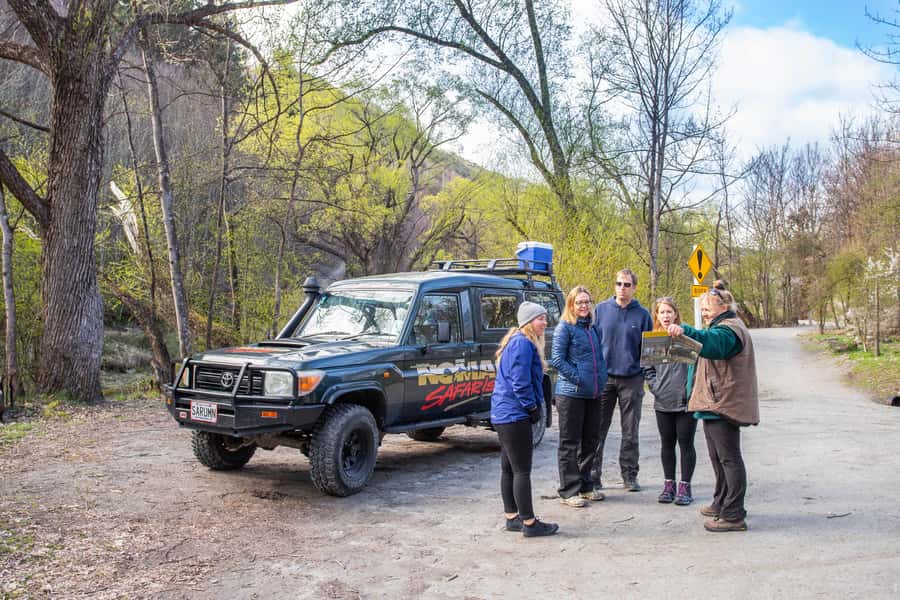 Queenstown: 4WD Lord Of the Rings Half-Day Tour - The Arrow River 4WD section