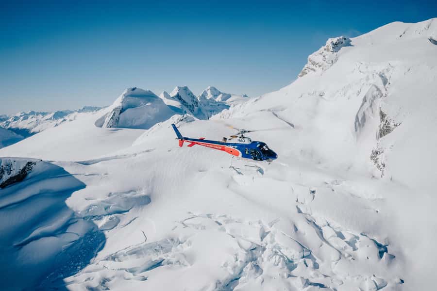 Queenstown: 50-Minute Southern Glacier Helicopter Flight - Key points about the glacier flight